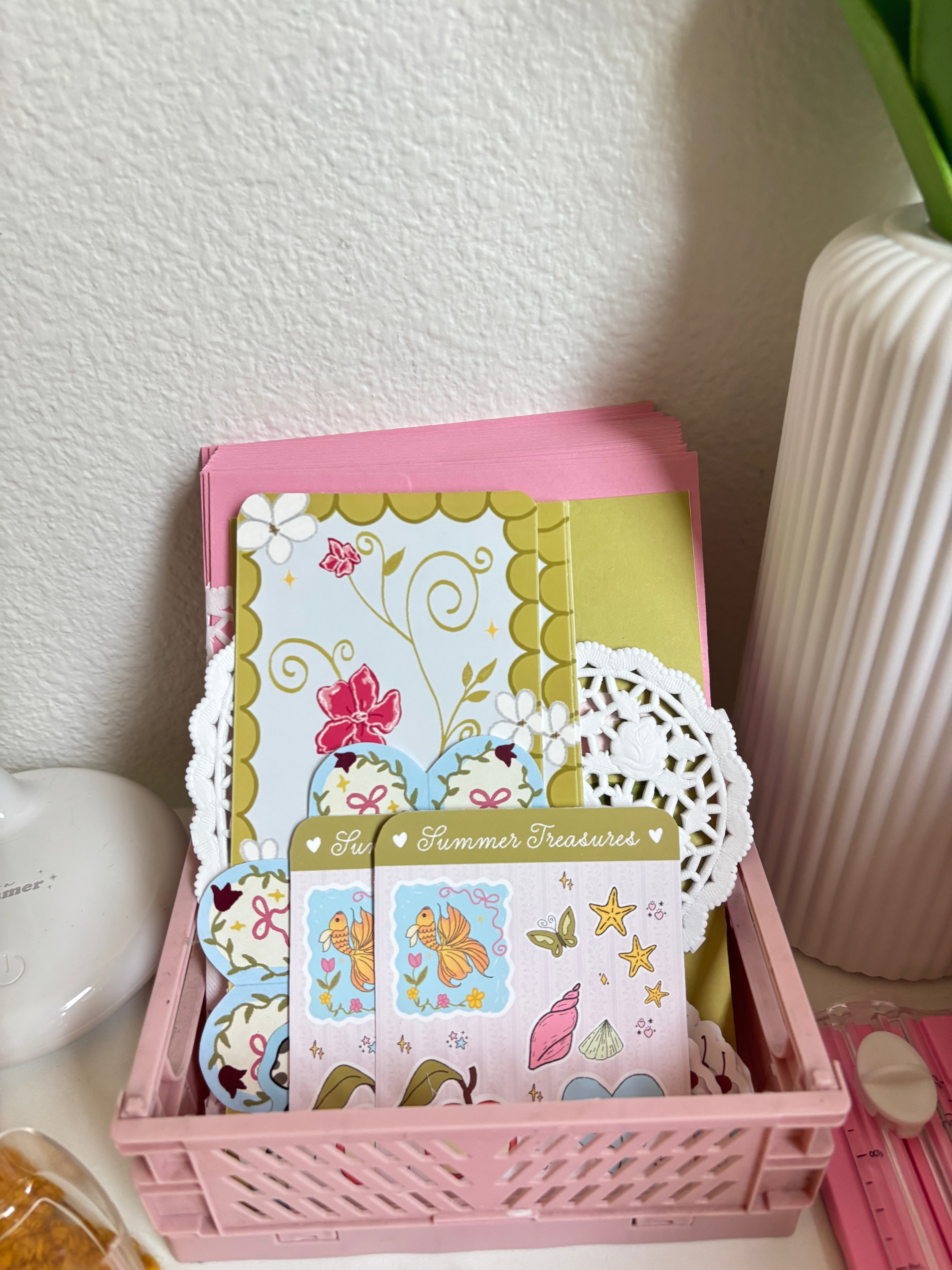 Tropical Tides — July 2026 Softly Mail Club