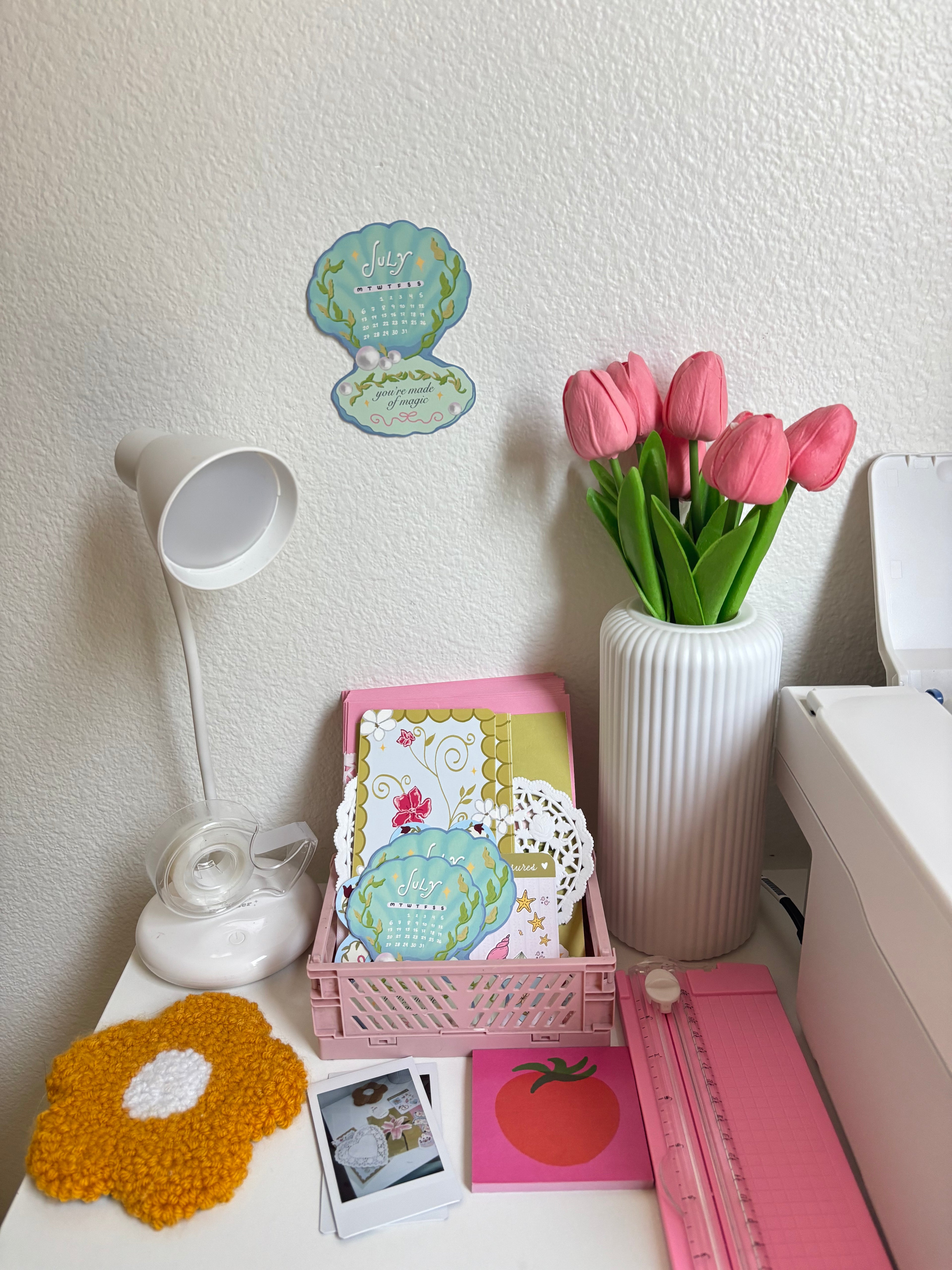 Tropical Tides — July 2026 Softly Mail Club