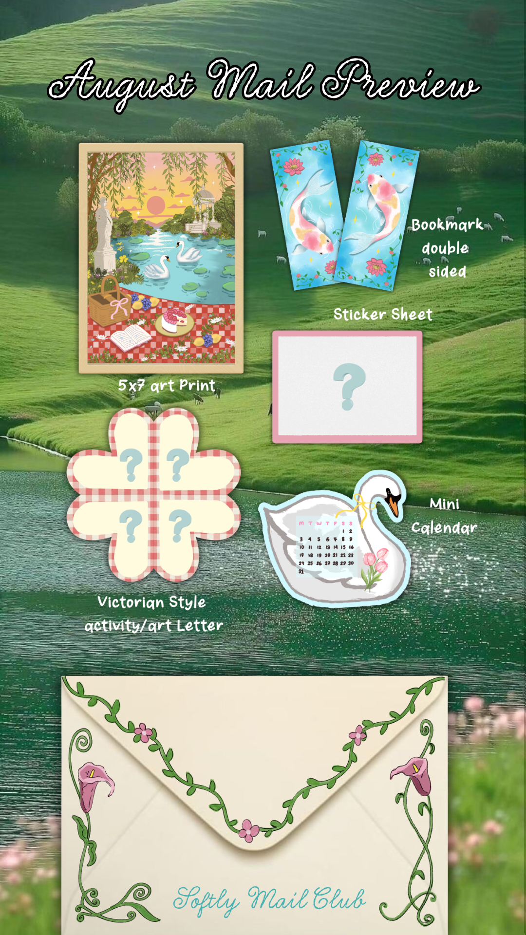 Softly Mail Club (INTERNATIONAL)